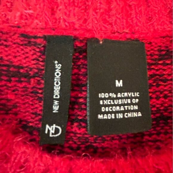 New Directions sweater  - Picture 3 of 4